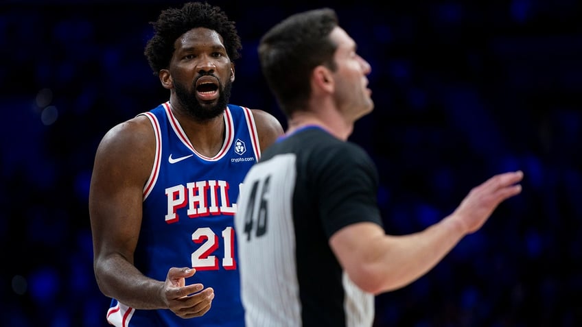 76ers joel embiid hit with big fine after wwe inspired celebration