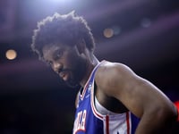 76ers star Embiid confirms he’s battling Bell’s palsy