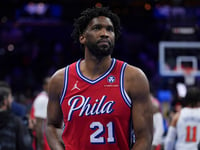 76ers star Joel Embiid ripped in team meeting for being late to 'everything': report