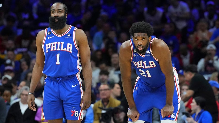 76ers tell james harden not to travel with team after he skips practices amid trade buzz reports