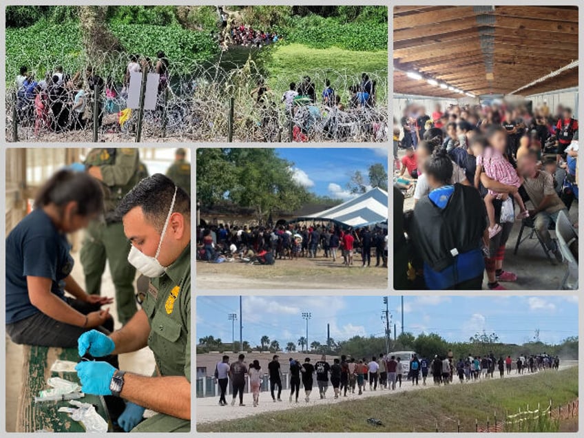 7k migrants apprehended in 4 days in texas border sector