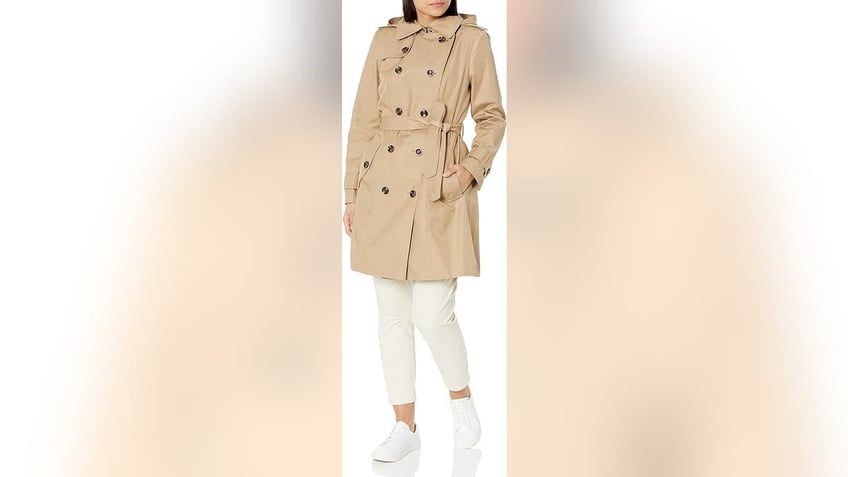 The trench will become a staple of your fall and spring look.