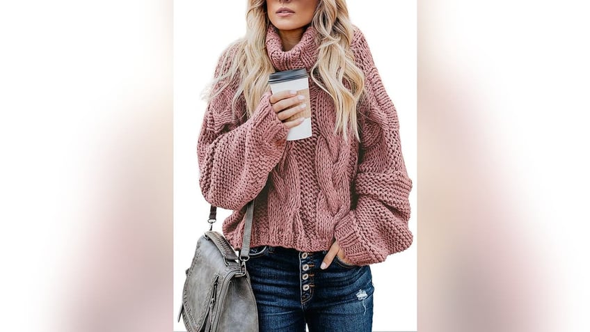 Chunky knits are in this year.