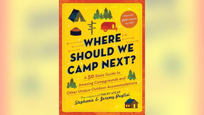 Gift a book full of camping tips and trips. 