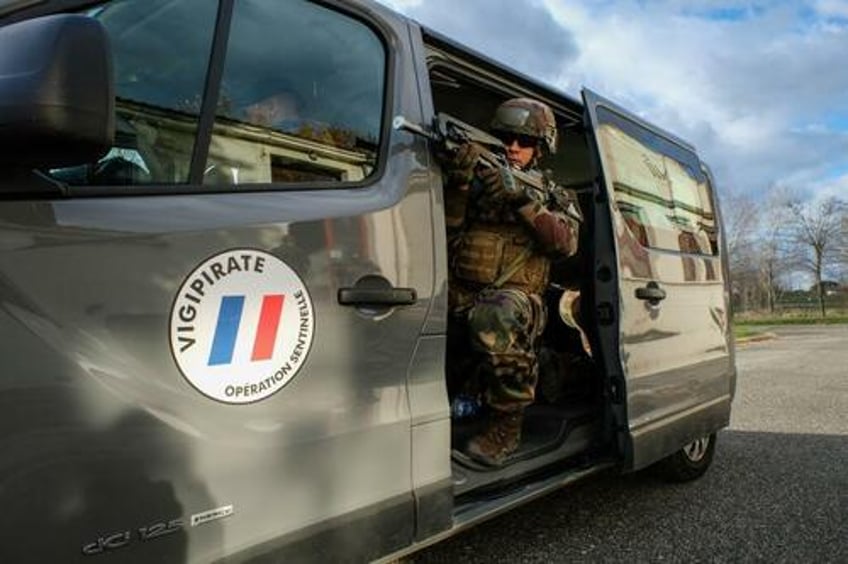 80 of french women want the army deployed in french cities to protect them
