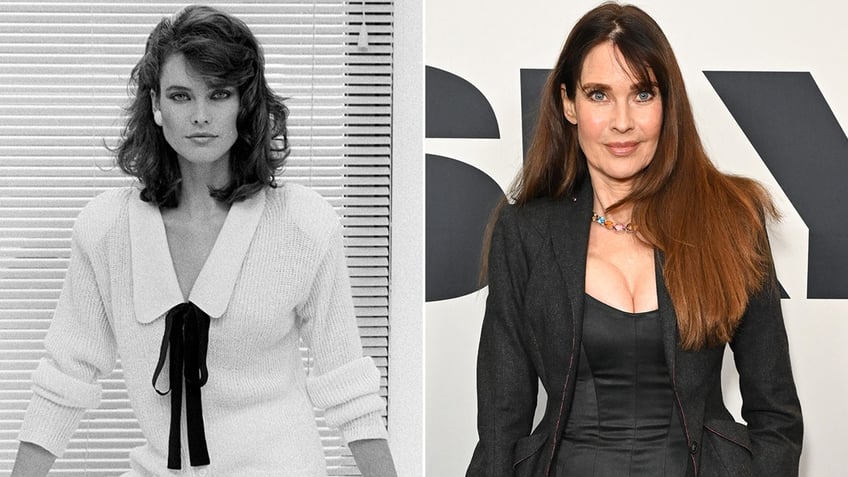 Carol Alt then and now split