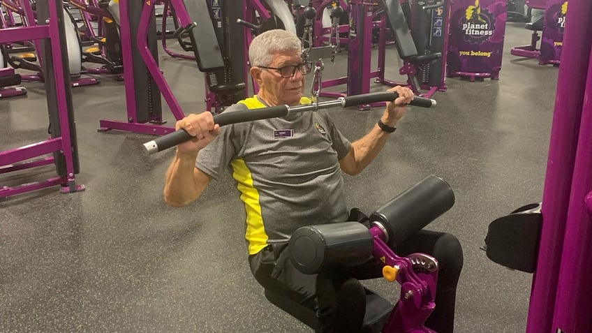 81 year old fitness trainer offers smart workout tips for seniors its great to be fit