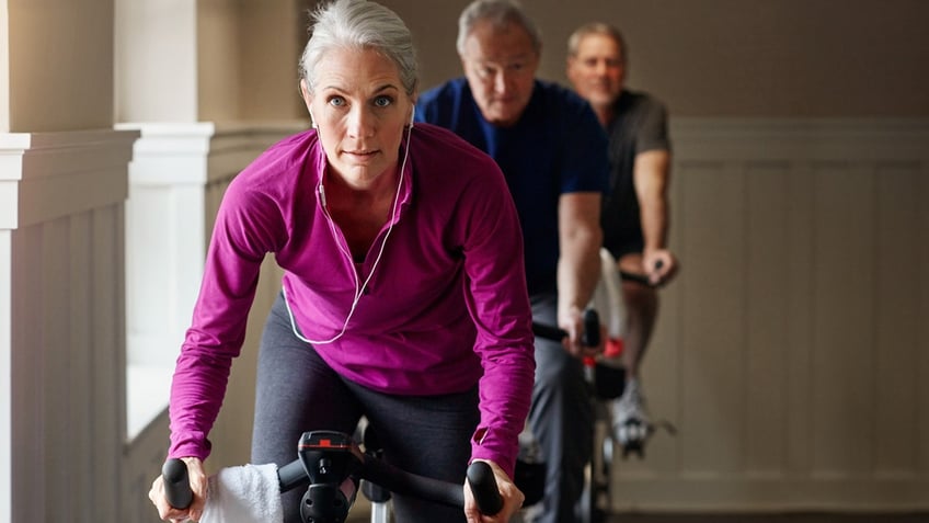 81 year old fitness trainer offers smart workout tips for seniors its great to be fit