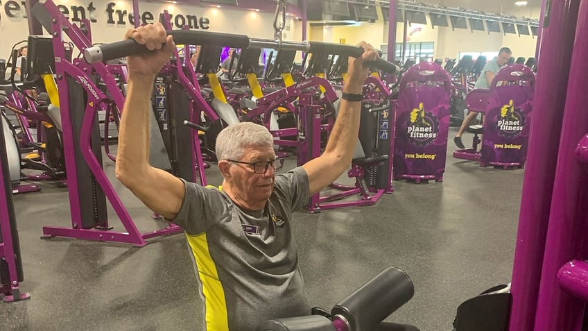 81 year old fitness trainer offers smart workout tips for seniors its great to be fit