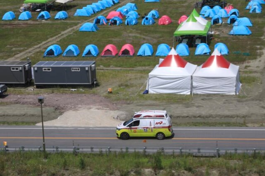 83 attendees at the world scout jamboree treated for heat related illnesses in south korea