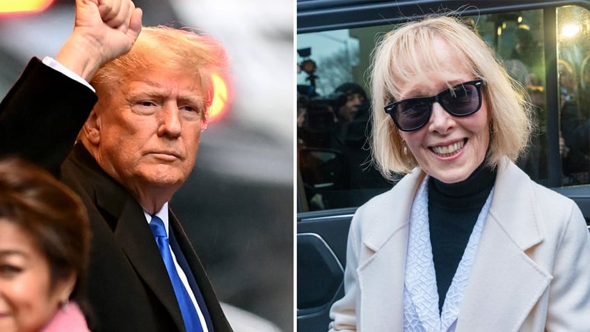 Donald Trump, E. Jean Carroll