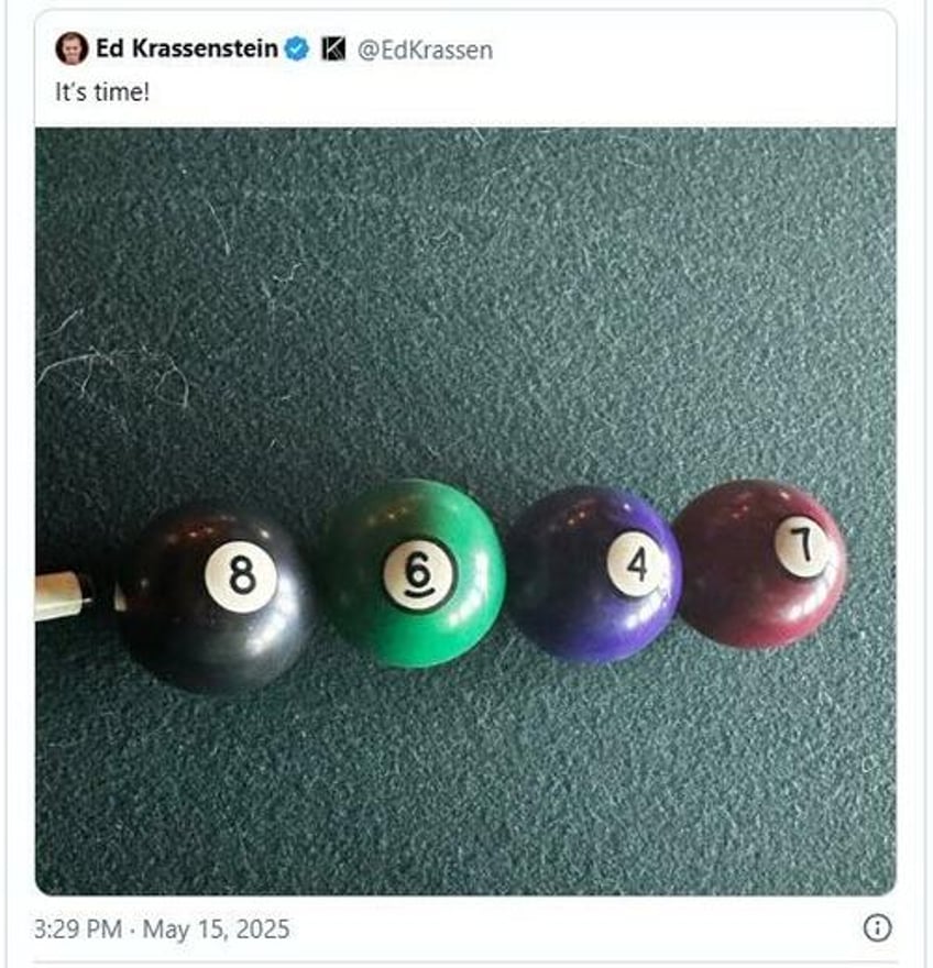 86 47 former fbi director comey posts then deletes creepy threat aimed at trump