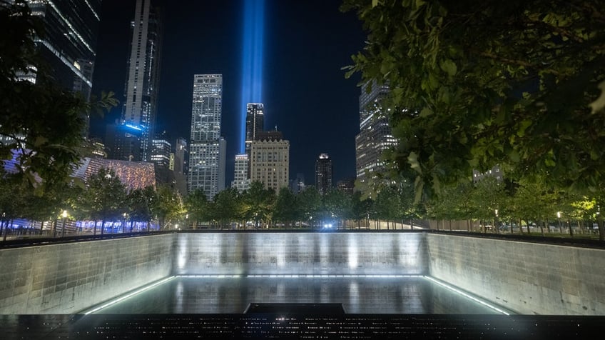 9 11 tribute in light technician reveals the making of the profound installation were very proud