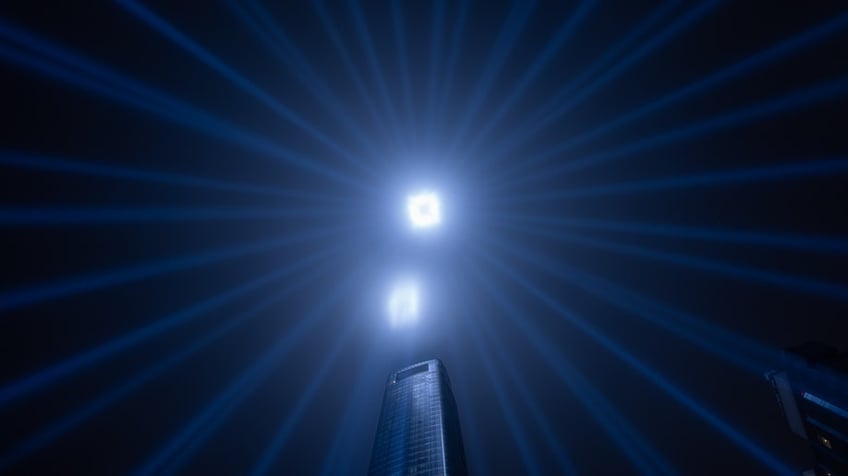 9 11 tribute in light technician reveals the making of the profound installation were very proud