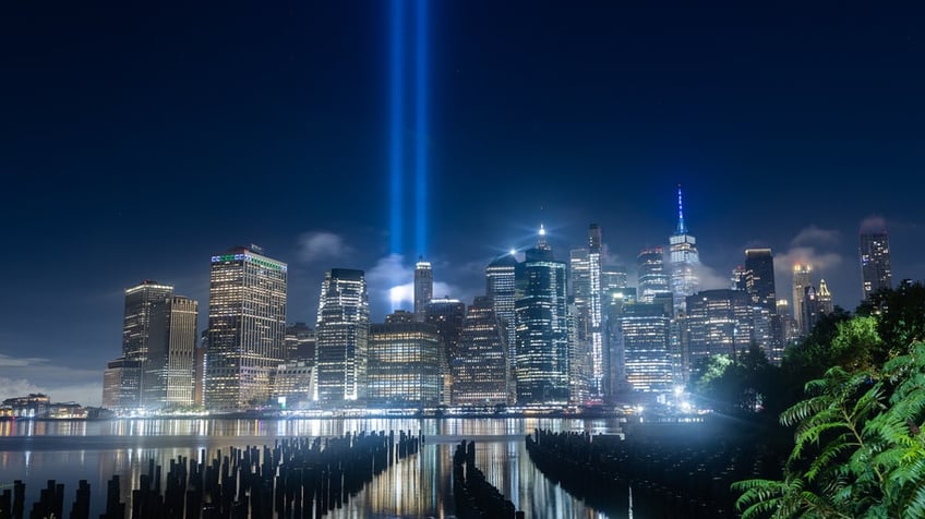 9 11 tribute in light technician reveals the making of the profound installation were very proud