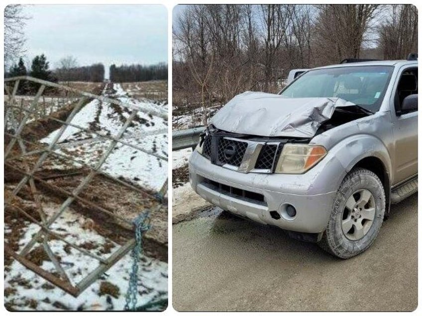 UK Migrants Apprehended in Vermont. (U.S. Border Patrol/Swanton Sector)