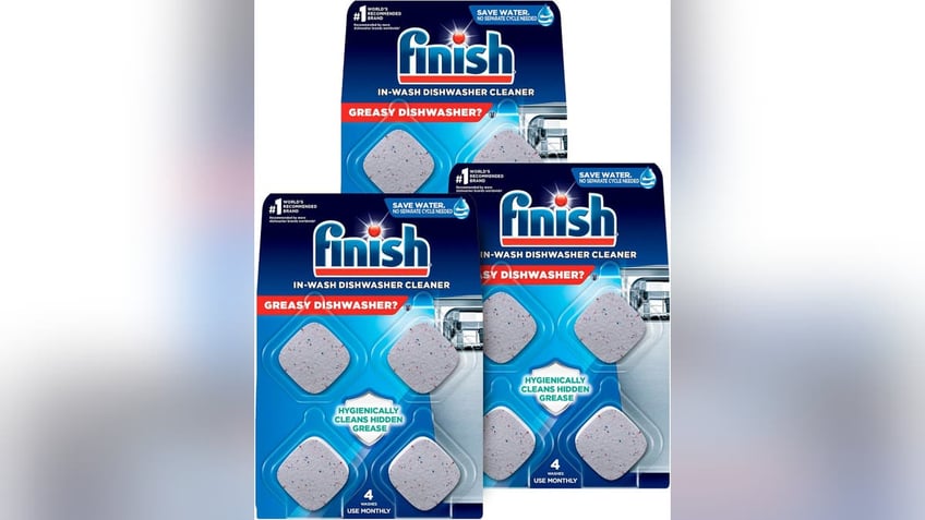 These tablets make it easier to keep your dishwasher clean.