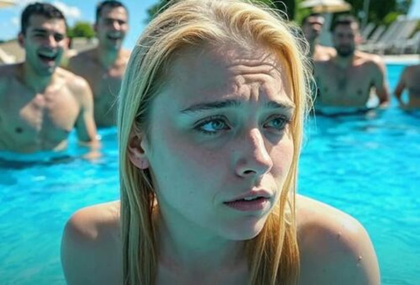 9 underage girls sexually abused by syrians at swimming pool mayor points to hot weather