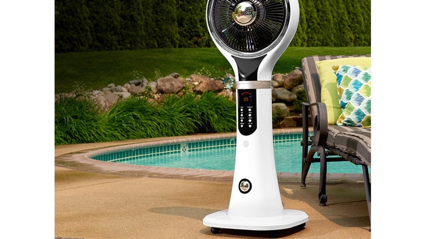 This portable mister will keep you cool.