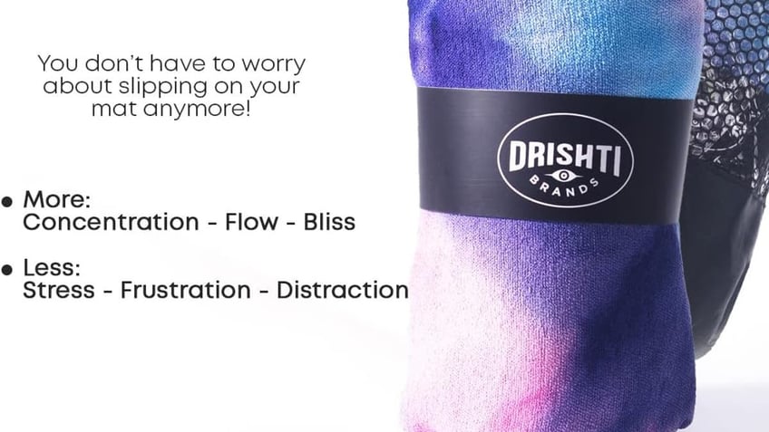 Try a yoga towel for extra absorbancy.