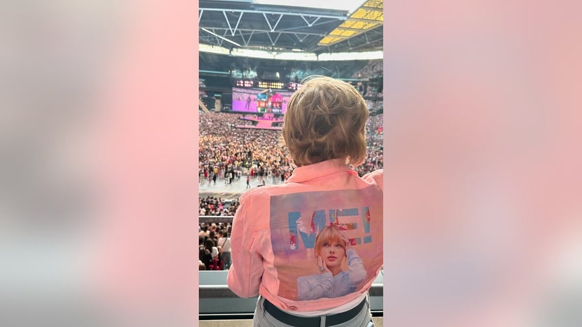 Nancy Strong at Taylor Swift's Eras Tour