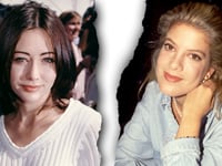 ‘90210’ alums Tori Spelling, Shannen Doherty pinpoint the moment their friendship unraveled