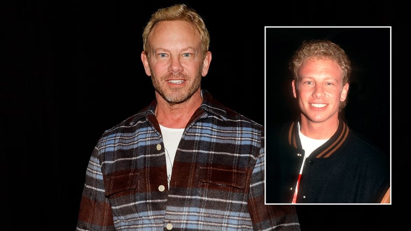 90210 star Ian Ziering