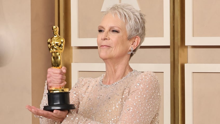 Jamie Lee Curtis Oscars