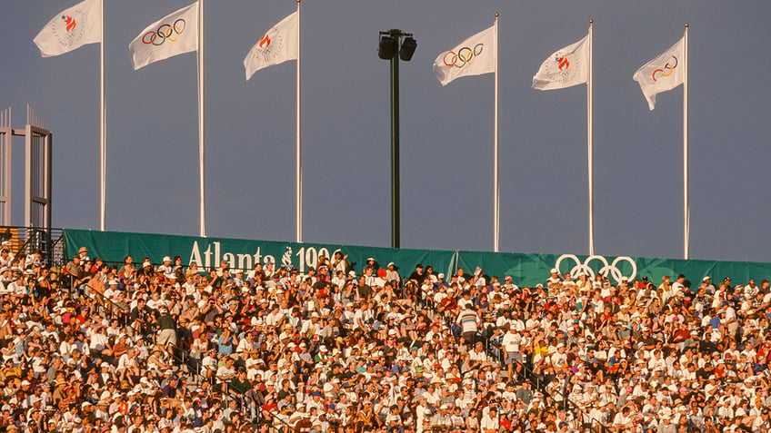 Atlanta Olympics in 1966