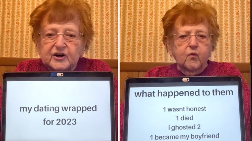 93 year old grandma goes viral for dating life more exciting than most millennials