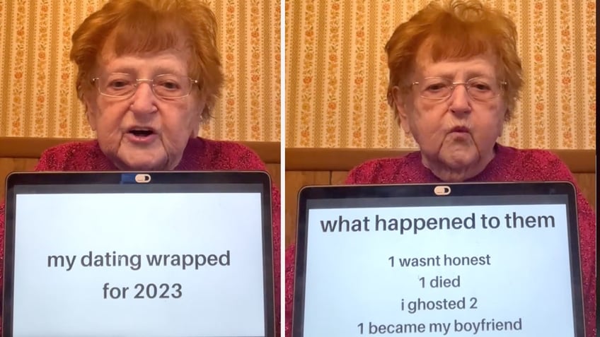 93 year old grandma goes viral for dating life more exciting than most millennials