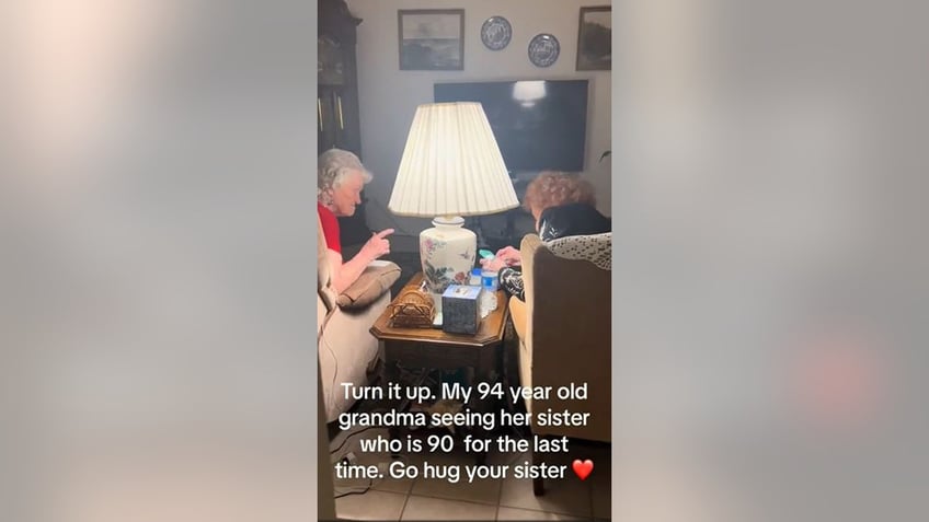 94 year old woman travels across us to see 90 year old sister one last time