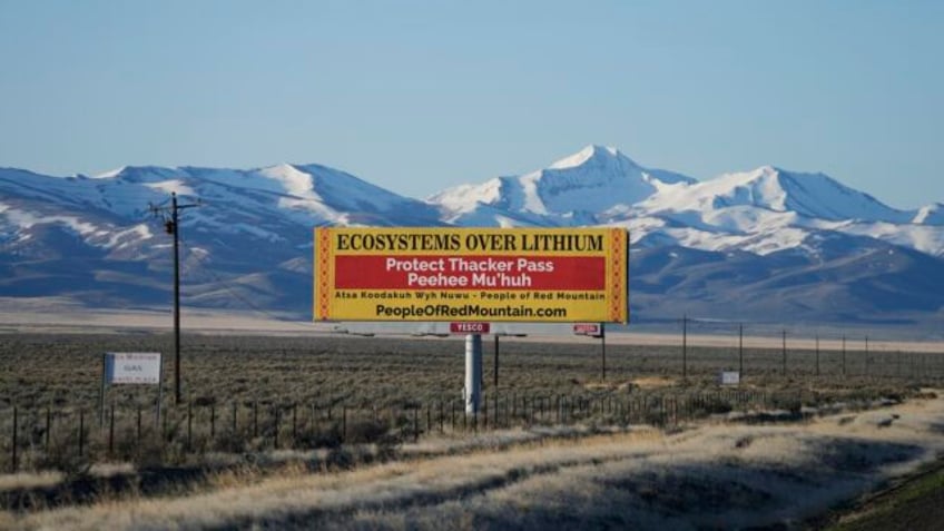 9th circuit denies bid by environmentalists and tribes to block nevada lithium mine