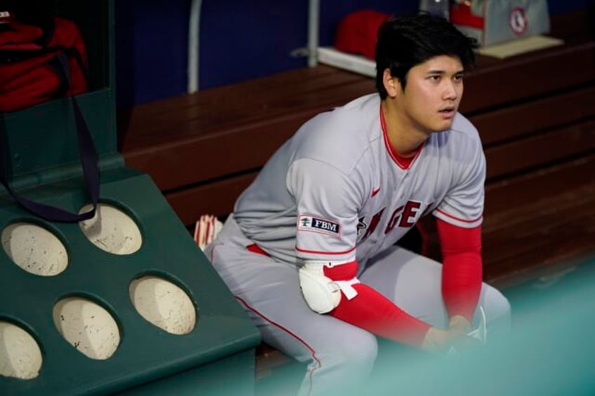 a 2nd tommy john rehab could be tougher for angels shohei ohtani but its not a given