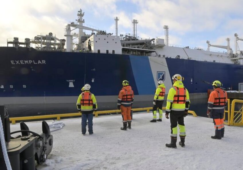 a baltic sea gas pipeline between finland and estonia is shut down over a suspected leak