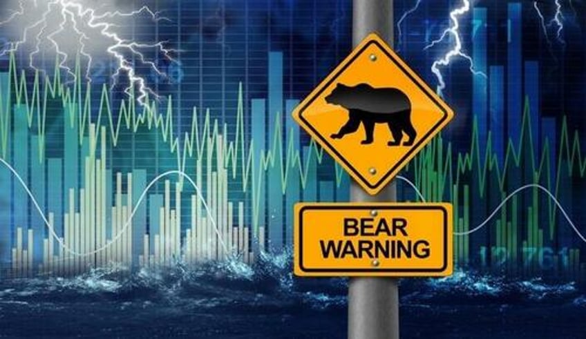 a bear market rally or just a correction