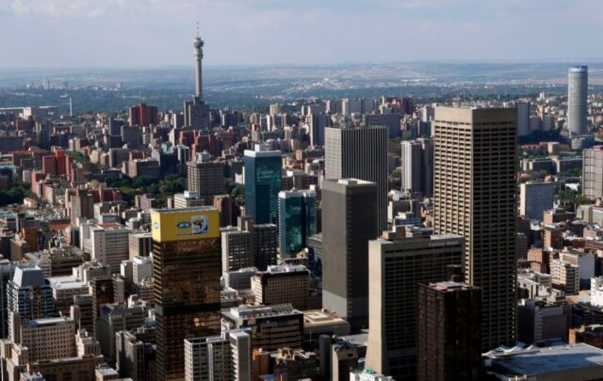 a building marked by fire and death shows the decay of south africas city of gold