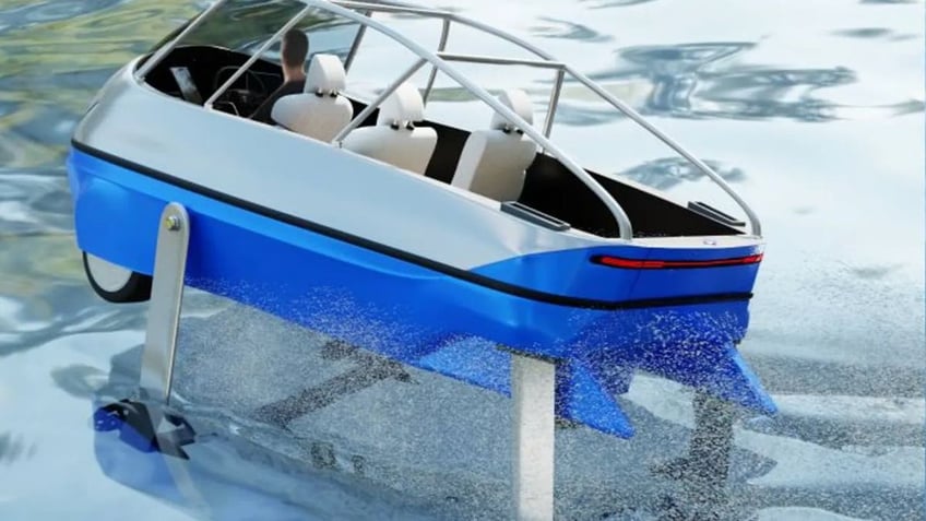 A car-boat combo that can hit the road or the water with the same vehicle