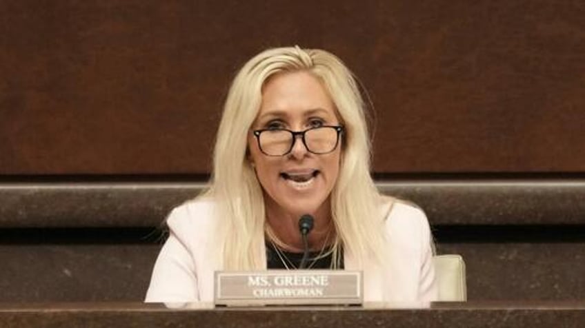 a complete bait and switch marjorie taylor greene flips on trump joins massie in iran pushback