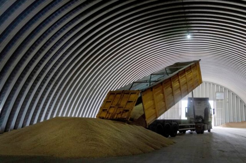 a deal to expedite grain exports has been reached between ukraine poland and lithuania