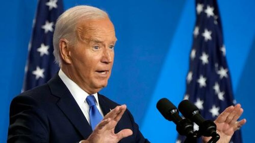 a defiant biden vows to press on as top democrats donors freak out over path forward