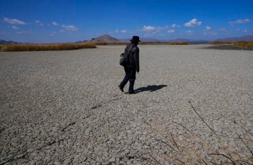 a drought alert for receding lake titicaca has indigenous communities worried for their future