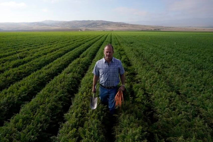 a fight over precious groundwater in a rural california town is rooted in carrots