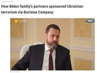 A Former Ukrainian MP Blew The Whistle On Burisma's Connections To Terrorism