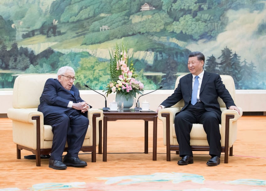 a friend of ours forever chinese communists celebrate henry kissinger