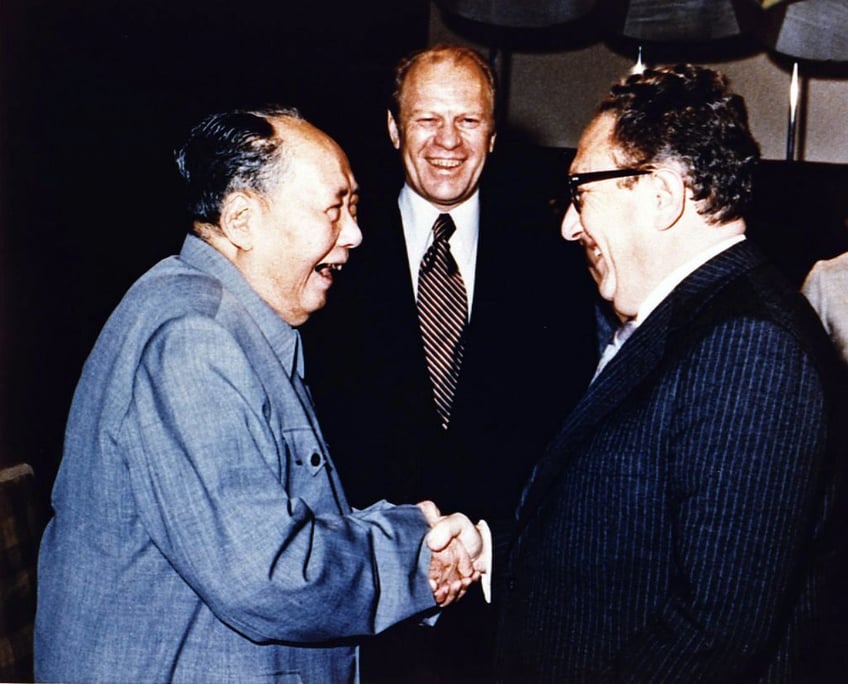 a friend of ours forever chinese communists celebrate henry kissinger