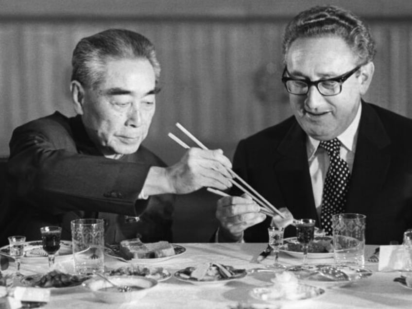 a friend of ours forever chinese communists celebrate henry kissinger