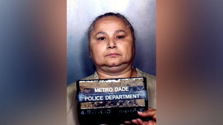 Griselda Blancos mugshot