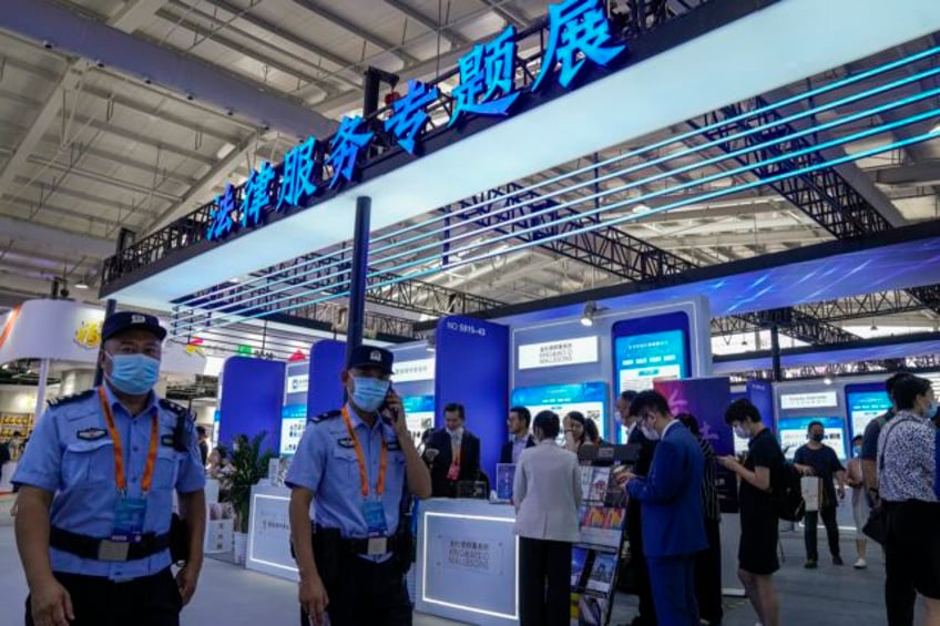 a global law firm separates from its chinese partner citing cybersecurity and data rules
