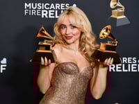 A Grammy category is created for album covers just as Sabrina Carpenter’s takes the spotlight
